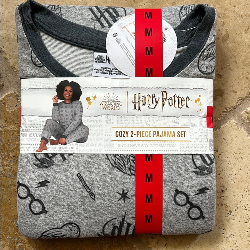 Harry Potter Cozy PJ Set - Size M